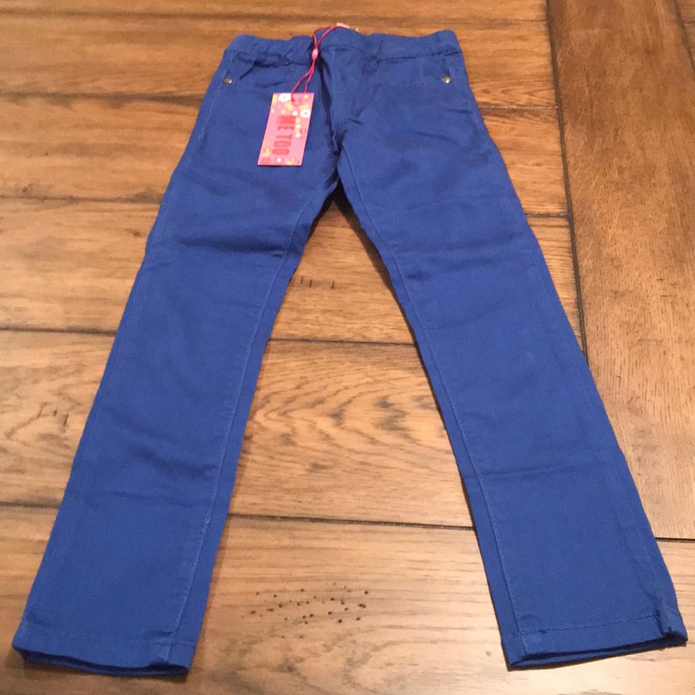 NWT Me Too Skinny Pants 6y